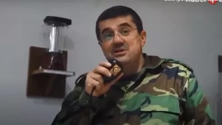 Araikdən etiraf: Gəncə mənim əmrimlə vuruldu - VİDEO