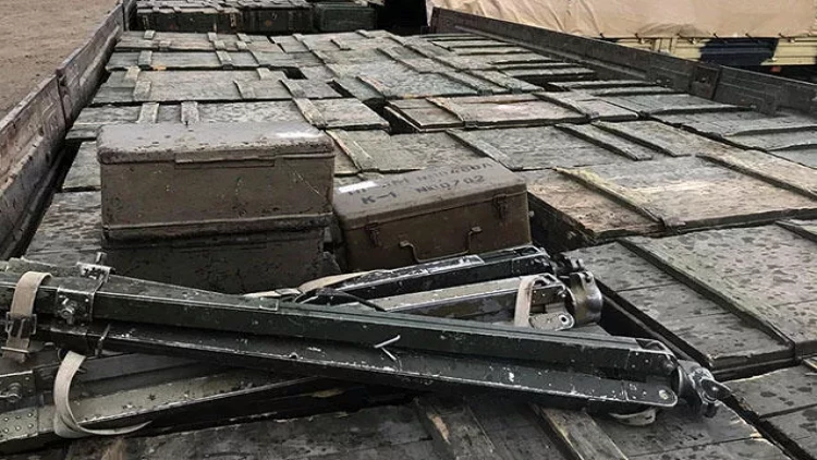 Qarabağda müsadirə edilmiş silahların ən son - Siyahısı - FOTO