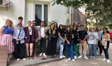 Azərbaycan yeniyetmələri “TAOBA” Beynəlxalq Yeniyetmə Film Festivalına dəvət aldıar - FOTO