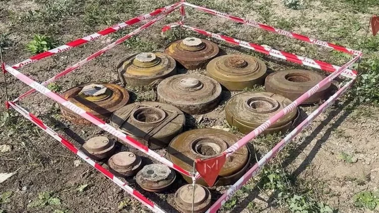 Qarabağda mühəndis təminatı üzrə tədbirlər görülür - VİDEO