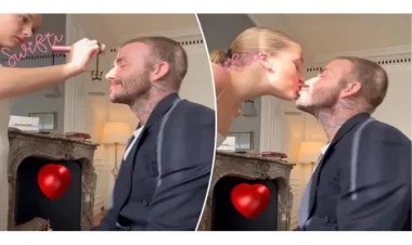 Bekhemin 12 yaşlı qızı ilə paylaşımı müzakirələrə səbəb oldu - FOTO