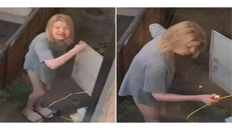 Qonşu qadından ağlasığmaz əməl - Həbs olundu - FOTO