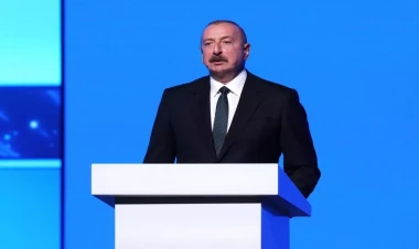 Prezident: Azərbaycan etibarlı təchizatçı olaraq beynəlxalq bazarlara enerji nəql edir