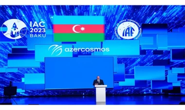 İlham Əliyev və Mehriban Əliyeva Beynəlxalq Astronavtika Konqresinin açılış mərasimində iştirak ediblər - VİDEO - FOTO