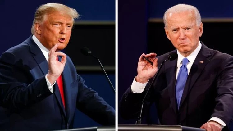 Tramp: “Bayden ən yaxşı vaxtında belə ağıllı deyildi”