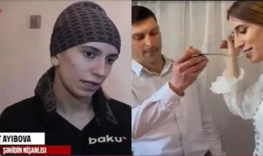 Şəhidin nişanlısından ürək dağlayan sözlər: “Kim bizi görürdü, deyirdi bu nə gözəl sevgidir”