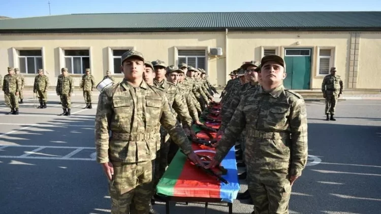 Hərbi xidmətə növbəti çağırış başlayıb