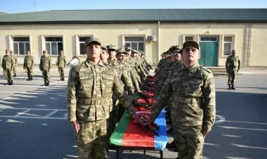 Hərbi xidmətə növbəti çağırış başlayıb