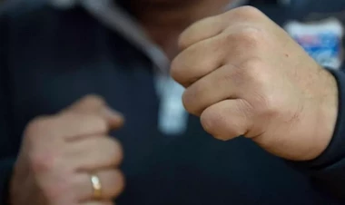 Prokuror polis rəisini döydü - Araşdırma BAŞLADI