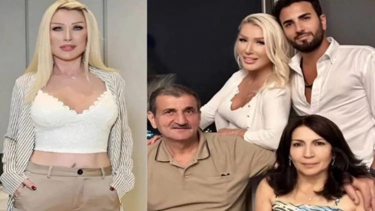 Məşhur müğənni qayınanası və qayınatasını ÜZƏ ÇIXARDI - FOTO