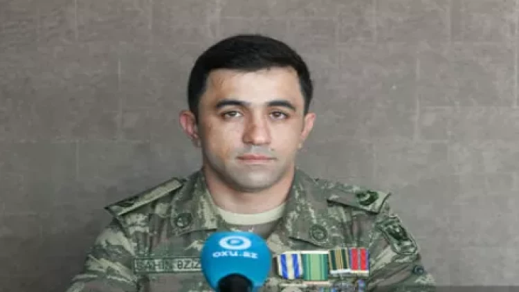 Mayor Şahin Əzizov: “Düşmən bizi başqa istiqamətdən gözləyirdi” - FOTO