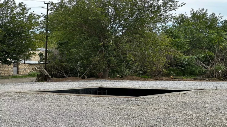 Zəngilan şəhərində “taunhaus” tipli evlər olacaq - FOTO