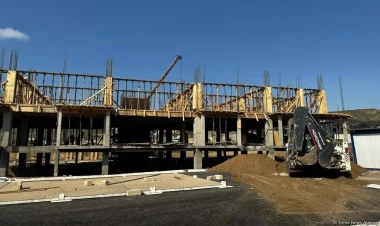 Cəbrayılda inşa olunacaq yaşayış binalarının sayı açıqlandı