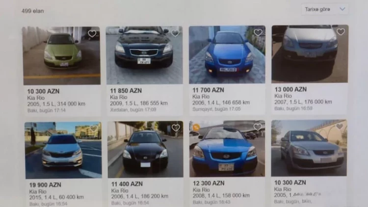 Avtomobil alış-satış saytlarına maraq niyə azalıb? -  VİDEO