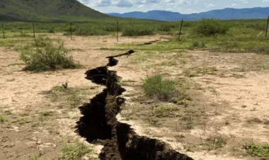 ABŞ-də torpaq qırılması qeydə alınıb