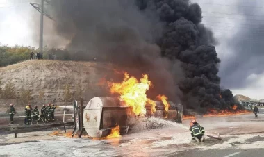 Təbrizdə ağır yol qəzası: ölənlər var - FOTO - VİDEO