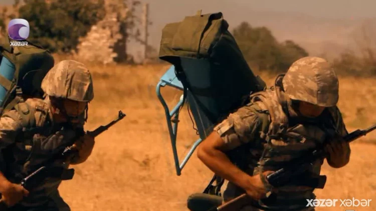Azərbaycan hərbçiləri minalanmış sahələrdən BU ÜSULLARLA KEÇİB - VİDEO