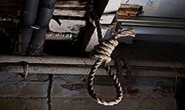 Abşeronda asılmış kişi meyiti tapıldı