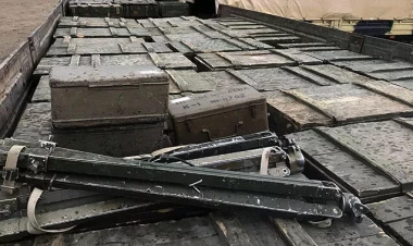 Qarabağda müsadirə edilmiş silahlar - SİYAHI - FOTO