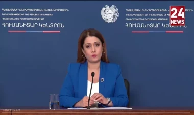 Paşinyanın sözçüsü “Artsax” sözünə görə üzr istədi - VİDEO