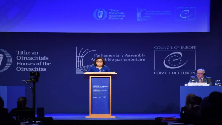 Sahibə Qafarova Azərbaycan həqiqətlərindən danışdı - FOTO