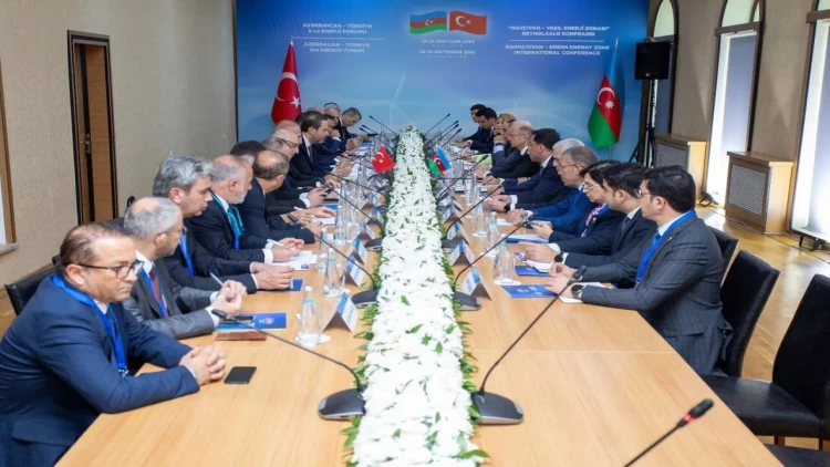 Azərbaycan-Türkiyə enerji əməkdaşlığı müzakirə edilib - FOTO