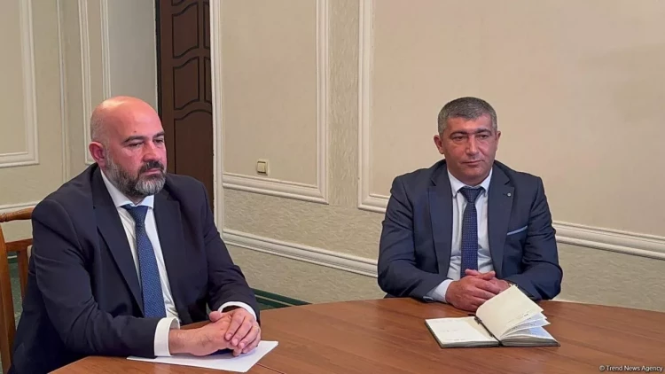 Yevlaxda növbəti görüş keçirilib - VİDEO - FOTO