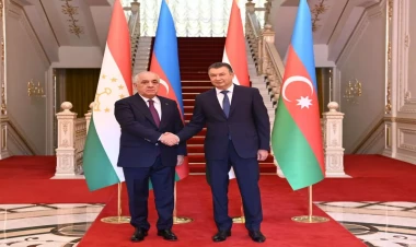 Əli Əsədov Tacikistanın Baş naziri ilə görüşüb