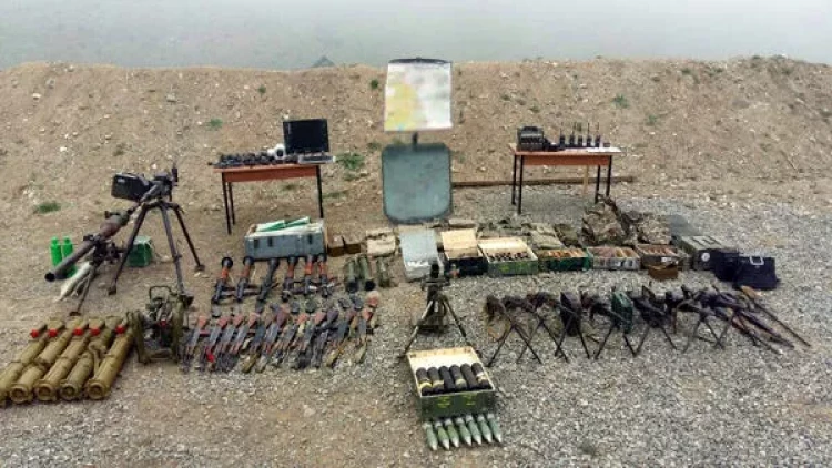 Ordumuzun müsadirə etdiyi döyüş texnikalarının yeni siyahısı