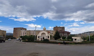 Hərbçilərimiz Xankəndidə - VİDEO