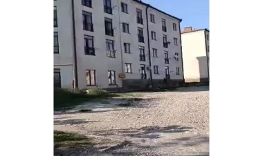 Hərbçilərimiz Xocavəndin mərkəzində - VİDEO