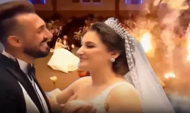 115 nəfərin yanaraq öldüyü toydan VİDEO - Ürəyi zəif olanlar baxmasın!