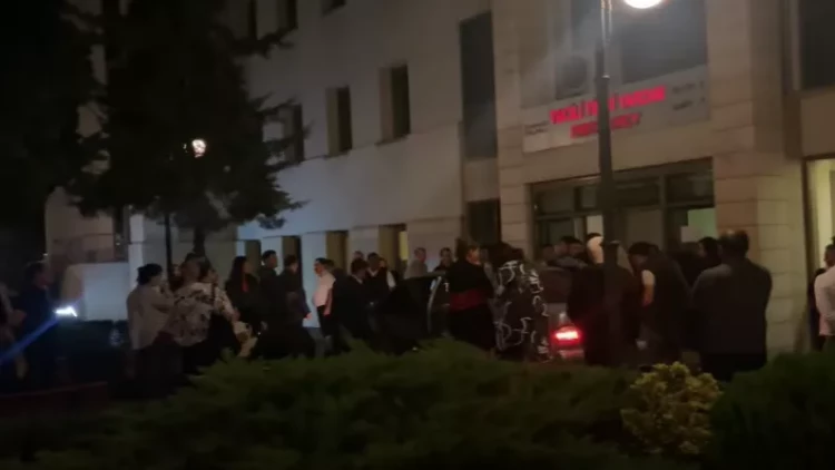 Qənirə Paşayevanın dünyasını dəyişdiyi klinikadan GÖRÜNTÜLƏR