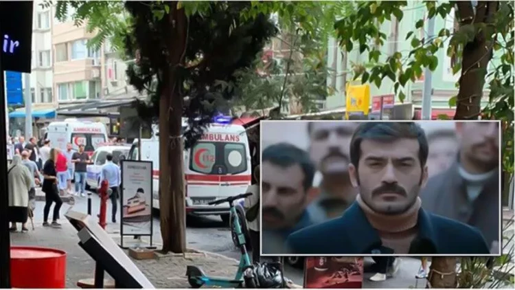 Məşhur aktyorun kafesinə silahlı hücum edildi - YARALILAR VAR - VİDEO