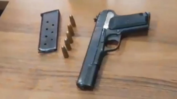 Bu şəxslərdən heroin və tapança aşkar edildi - VİDEO - FOTO