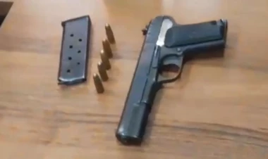 Bu şəxslərdən heroin və tapança aşkar edildi - VİDEO - FOTO