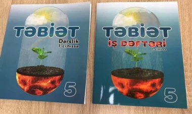 Bu dərslik iki hissəli hazırlanır - FOTO