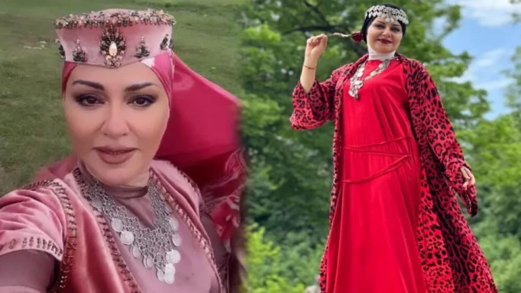 Xuraman Şuşalı ilk dəfə Şuşaya yollandı - FOTO