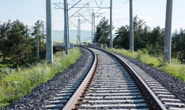 Türkiyə ilə Naxçıvan arasındakı dəmir yolu bu tarixdə istifədəyə veriləcək