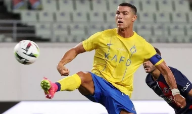 Ronaldudan FANTASTİK REKORD