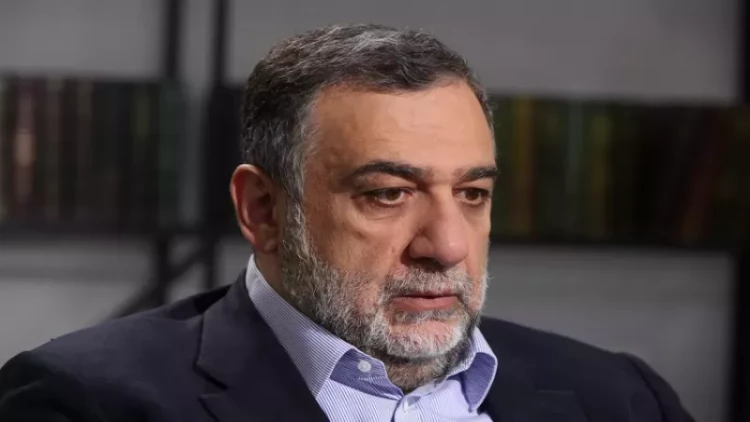 Vardanyan bu maşınla postu keçmək istəyib - FOTO