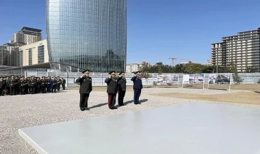 Zakir Həsənov Zəfər parkında olub - VİDEO - FOTO