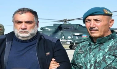 Vardanyan Laçın postunda saxlanıldı - Bakıya gətirildi - FOTO