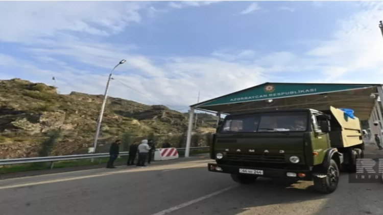 Laçında erməniəsilli şəxslərin sərbəst keçidi təmin olunur - FOTO