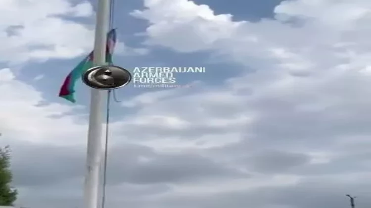 Bayrağımız Sırxavənddə dalğalanır - VİDEO