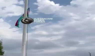 Bayrağımız Sırxavənddə dalğalanır - VİDEO