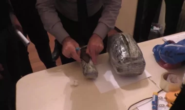 Qazax Polisindən narkotik əməliyyatı - VİDEO