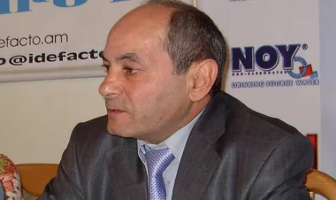 Paşinyana sui-qəsddə ittiham olunan sabiq mer həbs olundu