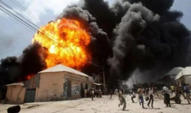 Kürdəmirdə partlayış - Xəsarət alan ər-arvad öldü