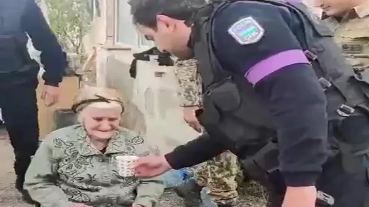 Yardım VİDEOsunu görün necə montaj etdilər - Erməni yalanının ifşası